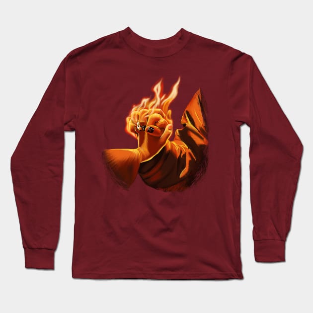 Spuffy Hands Long Sleeve T-Shirt by bengman